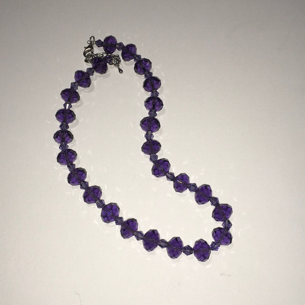 Deep Purple Necklace